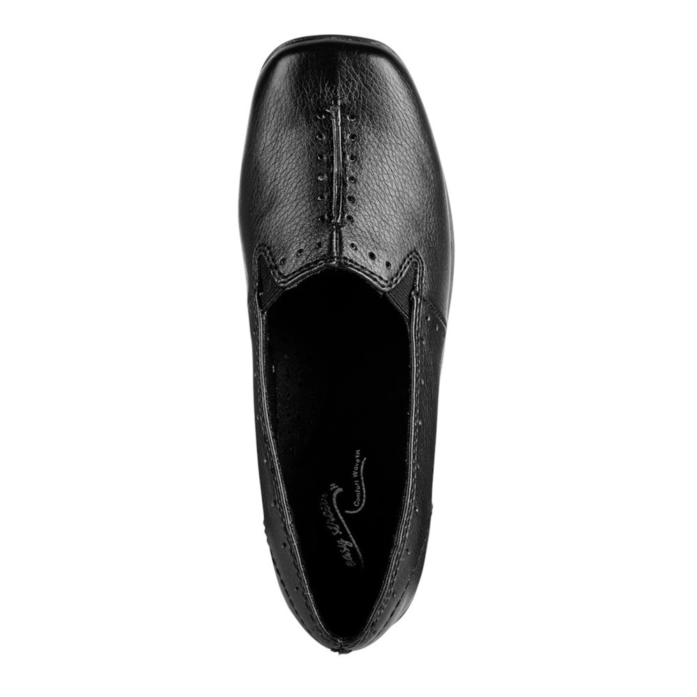 Easy Street Purpose Flats Black - Picture 5 of 7